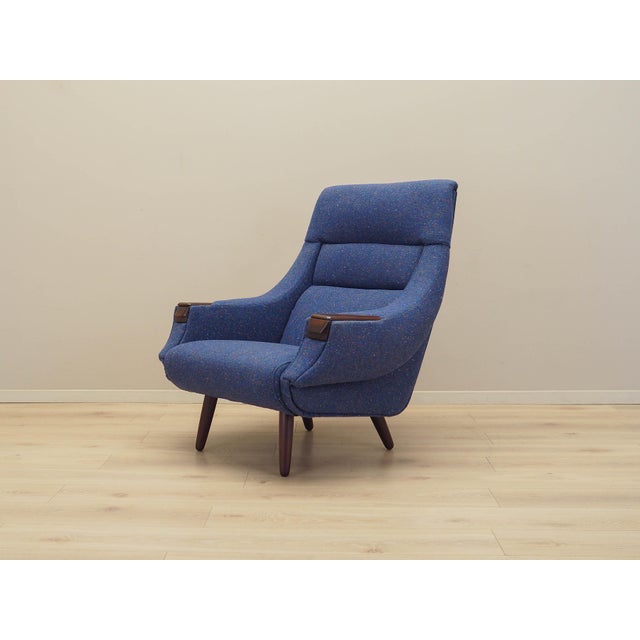 Danish Lounge Chair by H.W. Klein for Bramin, 1960s For Sale - Image 3 of 15