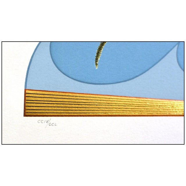 1980s 1980s The Storm, Erté For Sale - Image 5 of 6