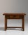 Wood 1970-1979 France Honey Oak Single-Drawer Side Table For Sale - Image 7 of 11
