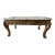 Antique Italian Rococco Style Marble Top Gilt Coffee Table For Sale