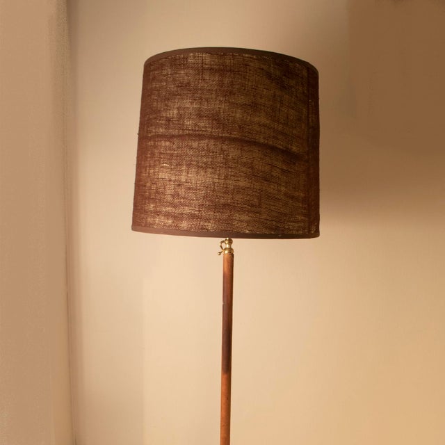 Mid-Century Modern Floor Lamp from Metalarte For Sale - Image 3 of 13