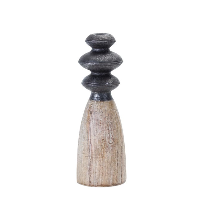 2020s Contemporary Assorted Candle Holder Sticks (Set of 4) For Sale - Image 5 of 5