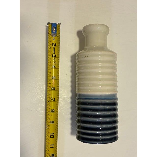 Blue Surface Study No. 01: Curated 5-Piece Tabletop Vessel Collection - Set of 5 For Sale - Image 8 of 15