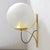 1960s Italian Mid-Century Murano Glass & Brass Sconces Attributed to Seguso - Set of 4 For Sale - Image 9 of 10