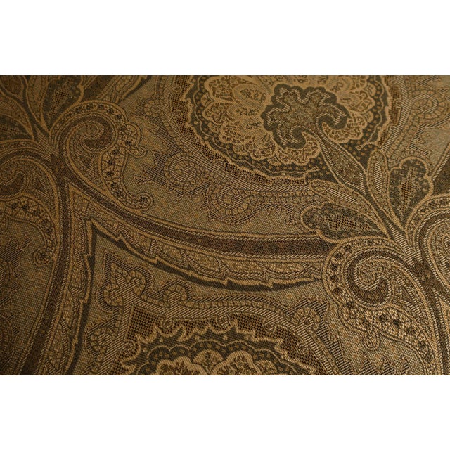 Sherrill Biedermeier Style Upholstered Armchair With Exposed Wood Frame For Sale - Image 13 of 18