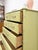 Mid 20th Century Henry Link Bali Hai Tallboy Dresser Green Vintage 5 Drawer Hollywood Regency For Sale - Image 18 of 18