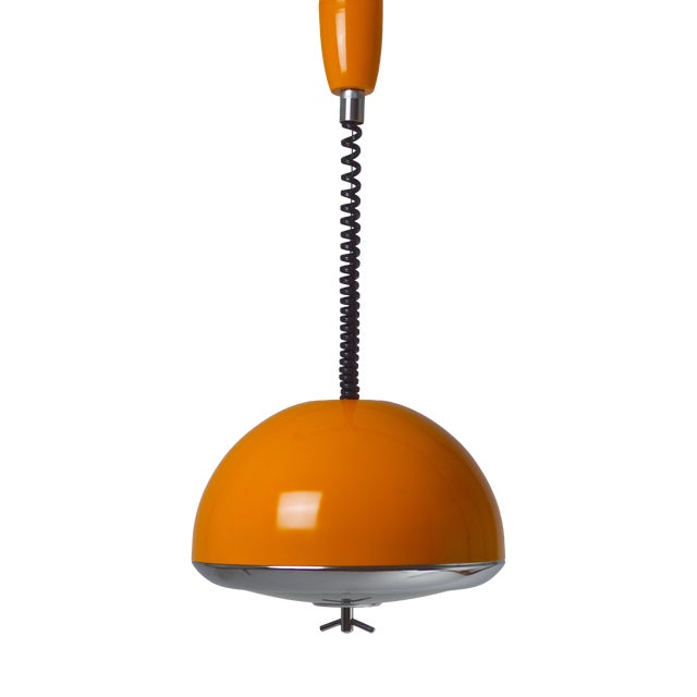 Pendant Lamp from Lupela, Spain, 1970s For Sale