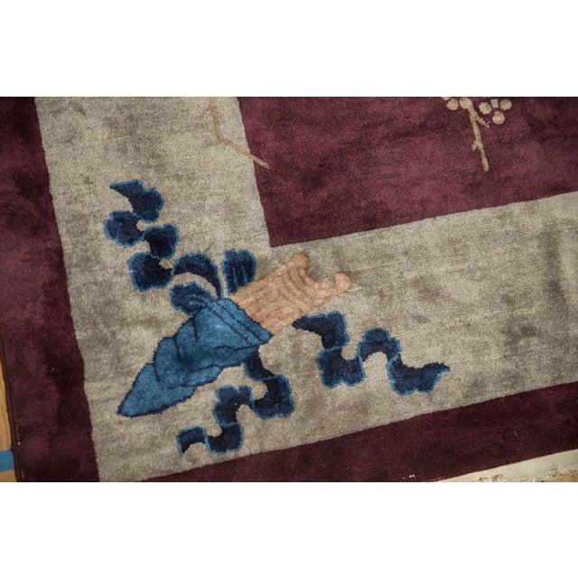 Antique Art Deco Carpet - 7'1" x 13'6" For Sale - Image 16 of 16