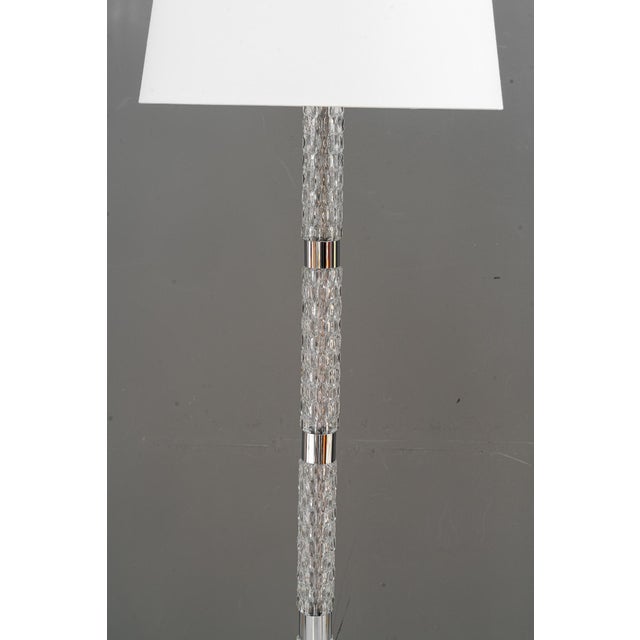 Floor Lamp with Fabric Shade from Richard Essig, 1970s For Sale - Image 13 of 18