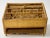 Function meets style with this vintage scorched rattan and cane letter holder. Stay organized with multiple storage...
