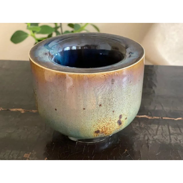 Double-Walled Ceramic Vase by Walther Zander for Walther Zander, 1970s For Sale - Image 16 of 18