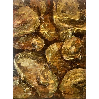 "Quarry Series" Original Abstract Painting on Canvas by Artist Ron Curlee II For Sale