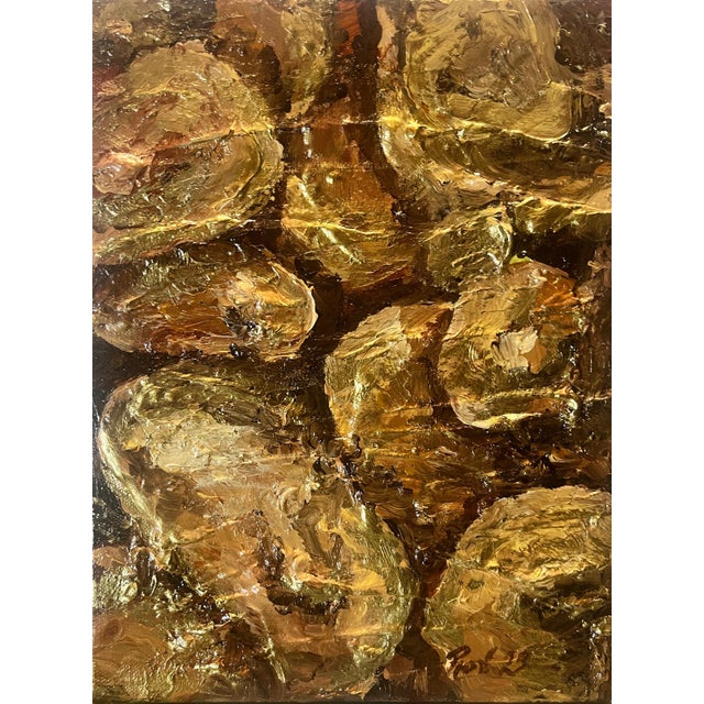 "Quarry Series" Original Abstract Painting on Canvas by Artist Ron Curlee II For Sale
