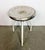Mid-Century Modern Vintage Industrial Iron Stool, 1960s For Sale - Image 3 of 16