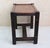 Small Antique English Carved Oak Coffee Table, 1900 For Sale - Image 6 of 8