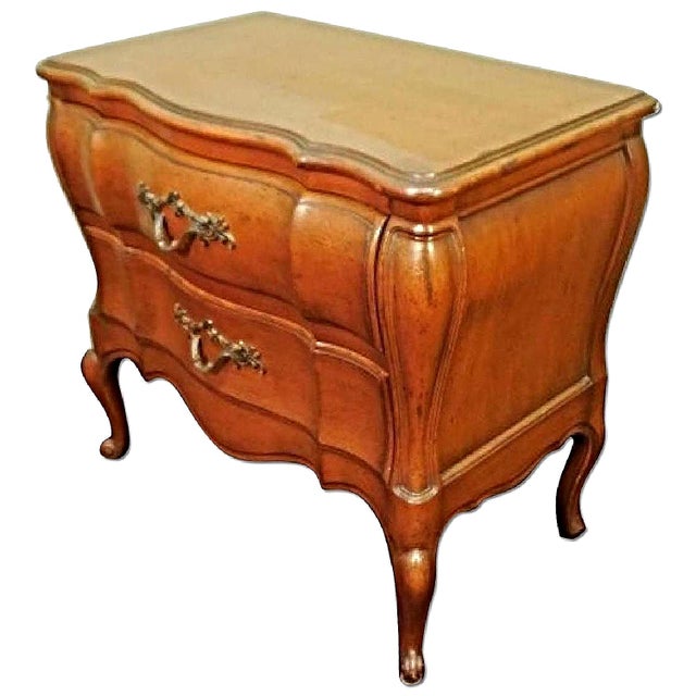 Louis XV French Provincial Nightstands A Pair Chairish