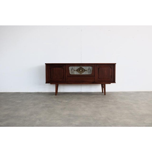Vintage Swedish Sideboard in Teak, 1960s For Sale - Image 11 of 11