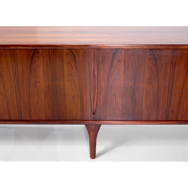 Sideboard attributed to Henning Kjaernulf for Bruno Hansen, Denmark, 1960s For Sale - Image 11 of 18