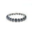 Blue 22.10 Ct Natural Sapphire & Diamond Tennis Bracelet For Sale - Image 8 of 8