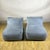 This pair of milano indoor armchairs represents a contemporary furnishing solution inspired by the soft, informal lines of...