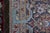 Hand-Knotted Cork Wool Kashan Rug with Medallion Design, 2000s For Sale - Image 12 of 13