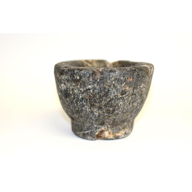 18th Century Granite Stone Bowl For Sale - Image 4 of 11