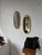 Antique Oval Mirrors in Wood, 1890s, Set of 2 For Sale - Image 6 of 18