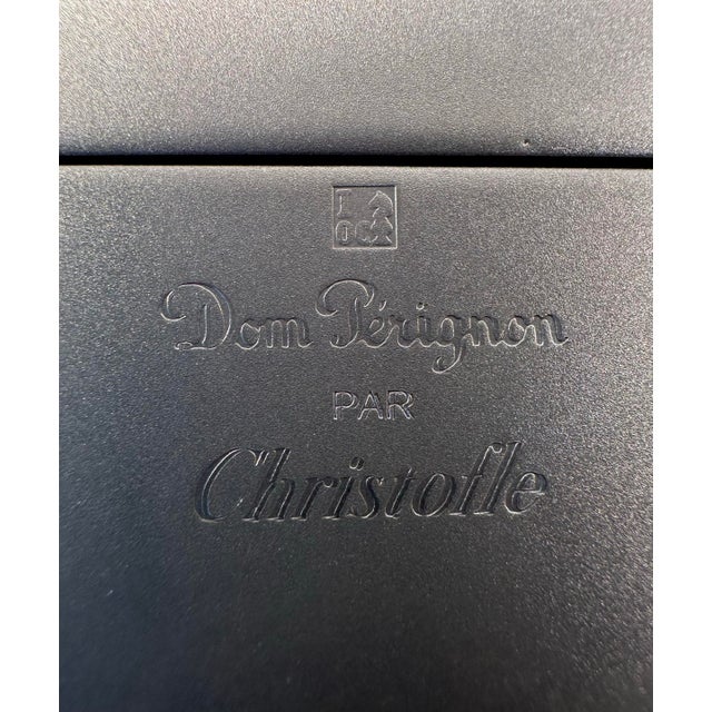 Dom Perignon, Christofle Hallmark Champagne Cork Holder Case, Boxed For Sale In Boston - Image 6 of 12