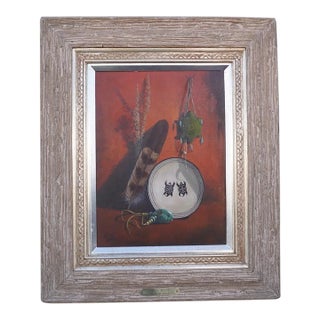 Tom Lucas - Soul Mate - Still Life - Oil on Canvas For Sale