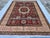 This exquisite hand-knotted wool area rug features a classic Meshhed design with an elegant traditional layout. The...
