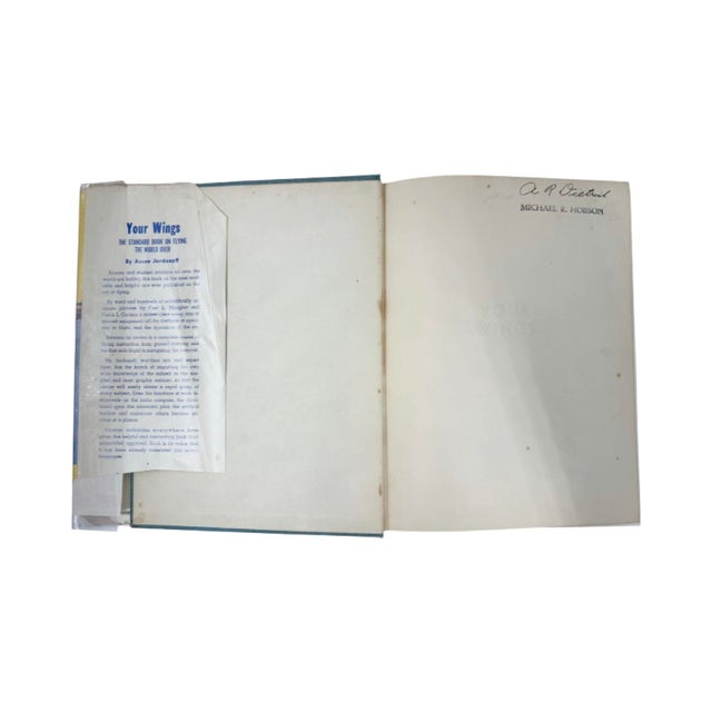 Originally published in the 1930s, Your Wings by Assen Jordanoff became one of the most respected and widely read books on...