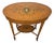 Early 20th Century Edwardian Sheraton Revival Hand Painted Rolling Table For Sale