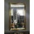 Hollywood Regency 1970s XL Hollywood Regency Brass Mirror For Sale - Image 3 of 12