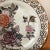 Chinese Vintage Fine Chinese Porcelain Qing Period Famille Rose Plate With Red Seal Mark For Sale - Image 3 of 12