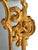 Large French Rococo Style Carved Giltwood Wall Mirror With Rocaille Crest For Sale - Image 4 of 10