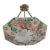 French Art Deco Pendant Light by Loys Lucha - 1930 Chandelier France For Sale