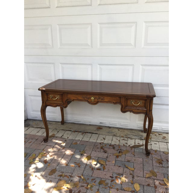 Vintage Traditional Hammary Writing Desk Chairish