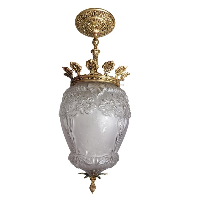Art Nouveau Lamp, 1920s For Sale - Image 6 of 8