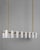White Odyssey Linear LG For Sale - Image 8 of 12
