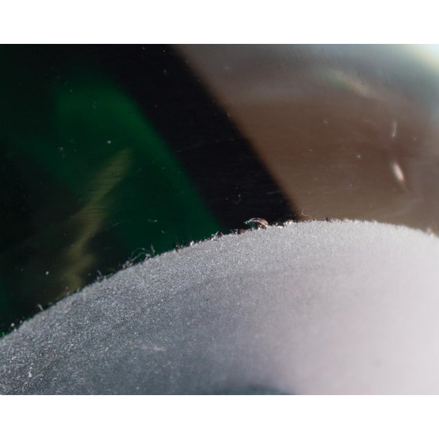 Green 1993 Art Glass Sculpture by William Neudek For Sale - Image 8 of 9