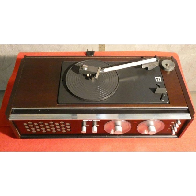 Mid-Century Modern Model RR 128 FO Radio Phonograph by Achille Castiglioni for Brionvega, 1964 For Sale - Image 3 of 18