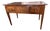 Italian Neoclassical Inlaid Walnut Writing Desk For Sale