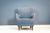Blue Armchair from C.M. Madsen, 1950s For Sale - Image 4 of 7
