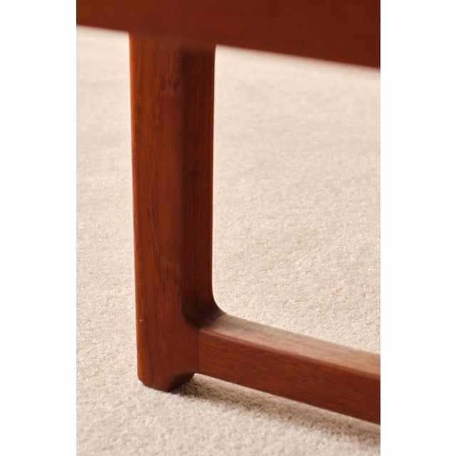 Long Krobo Teak Bench by Torbjörn Afdal for Bruksbo, 1960s For Sale - Image 6 of 8