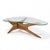 Mid 20th Century Adrian Pearsall for Craft Associates Mid Century Walnut Jacks Coffee Table For Sale - Image 5 of 9