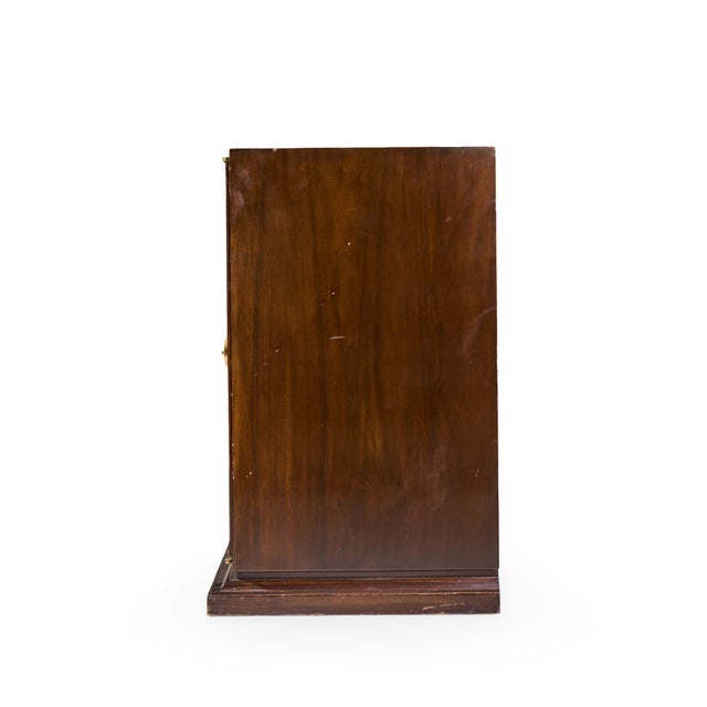 Mid 20th Century Tommi Parzinger for Parzinger Originals Mid Century Walnut and Brass Credenza For Sale - Image 5 of 10