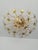 1980s Flush Mount Vintage Star Crystals Chandelier Lighting For Sale - Image 9 of 12