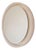 Round Mirror from Hillebrand, 1970s For Sale