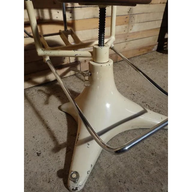 French Adjustable Dentist Chair, 1850 For Sale - Image 4 of 11