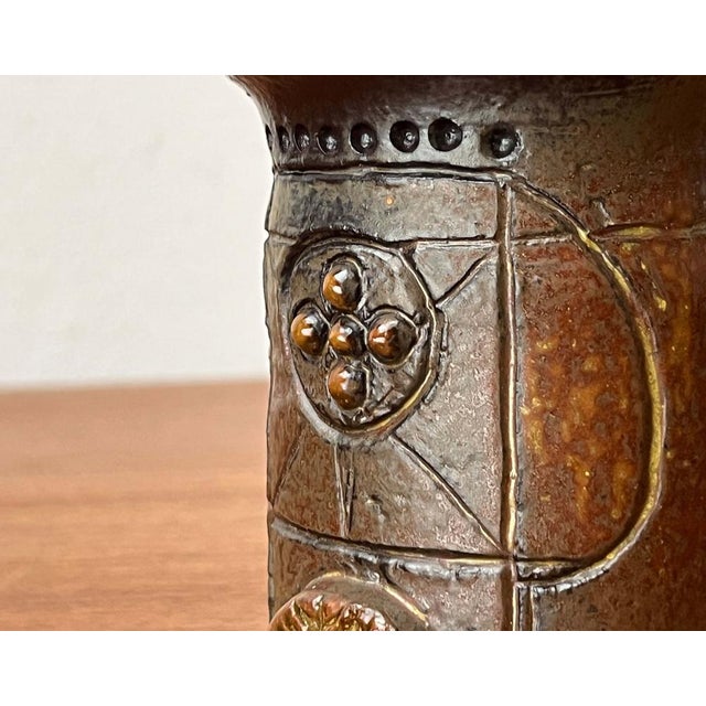 Mid-Century Modern Swedish Studio Pottery Bagdad Series House 2 by Bertil Vallien for Gustavsberg 1960s For Sale - Image 18 of 18